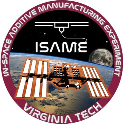 In Space Additive Manufacturing Experiment logo